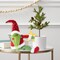 Christmas Tree Toppers Green Gnome Christmas Decorations (Green)